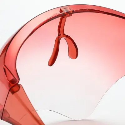 Masque De Protection - FullFaceProtectiveMask™ - Rouge