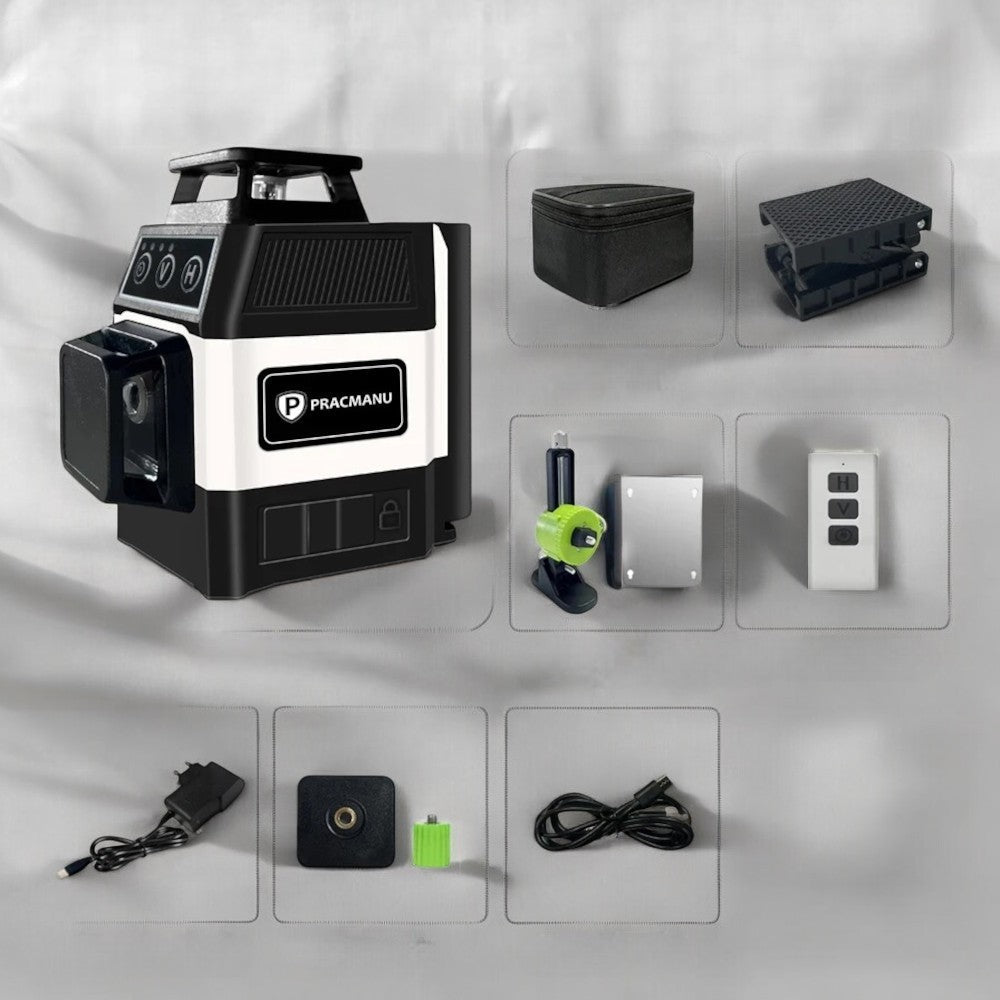 Niveau Laser - MiniLaserMeter™ - Noir & Blanc