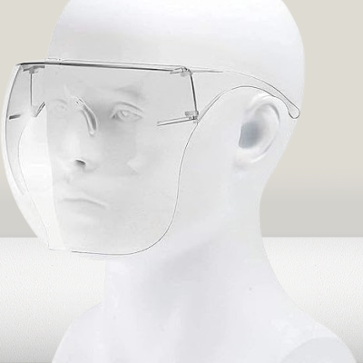 Masque De Protection - FullFaceProtectiveMask™ - Transparent
