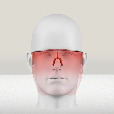 Masque De Protection - FullFaceProtectiveMask™ -  Rouge