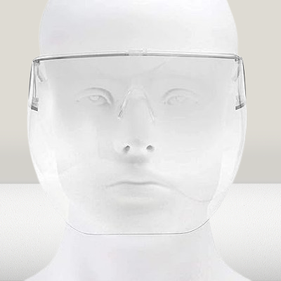 Masque De Protection - FullFaceProtectiveMask™ - Transparent