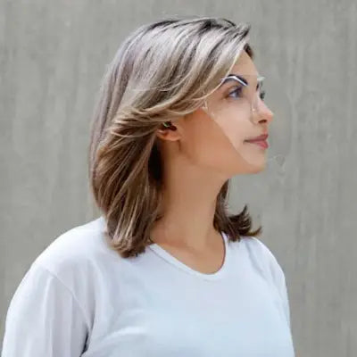 Masque De Protection - FullFaceProtectiveMask™ - Transparent