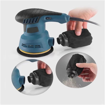 Ponceuse Excentrique	- SmoothSander™ - Bleu