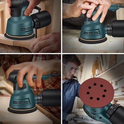 Ponceuse Excentrique	- SmoothSander™ - Bleu