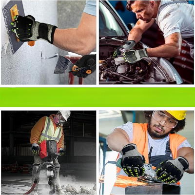 Gants de Travail - CutShield™ - Gris