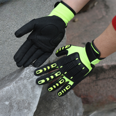 Gants de Travail - CutShield™ - Jaune