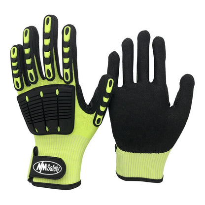 Gants de Travail - CutShield™ - Jaune