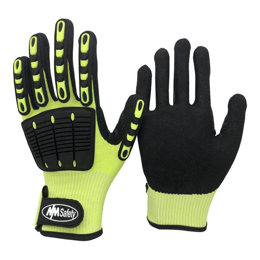 Gants de Travail - CutShield™ - Jaune