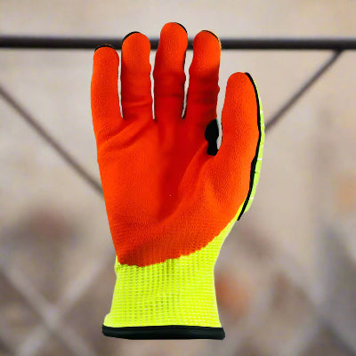 Gants de Travail - CutShield™ - Orange