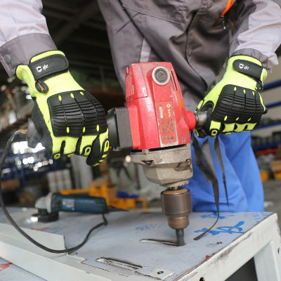 Gants de Travail - CutShield™ - Jaune