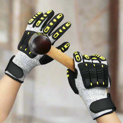 Gants de Travail - CutShield™ - Gris