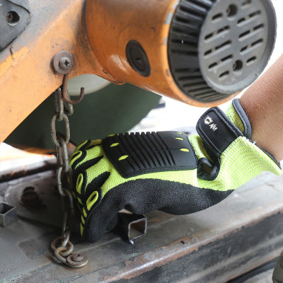 Gants de Travail - CutShield™ - Jaune