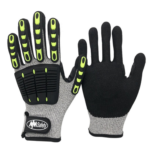 Gants de Travail - CutShield™ - Gris