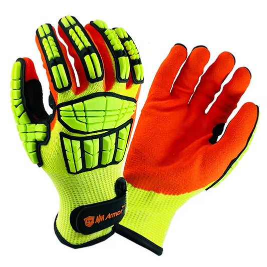 Gants de Travail - CutShield™ - Orange
