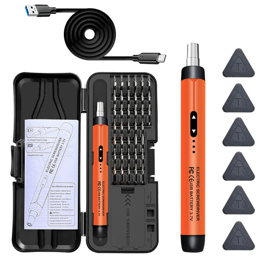 Tournevis Électrique - ElectricPowerTool™ - Orange