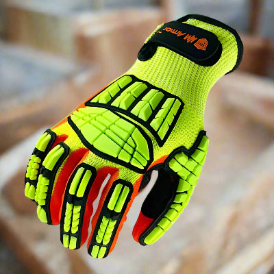 Gants de Travail - CutShield™ - Orange
