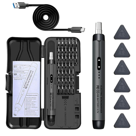 Tournevis Électrique - ElectricPowerTool™ - Gris