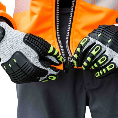 Gants de Travail - CutShield™ - Gris